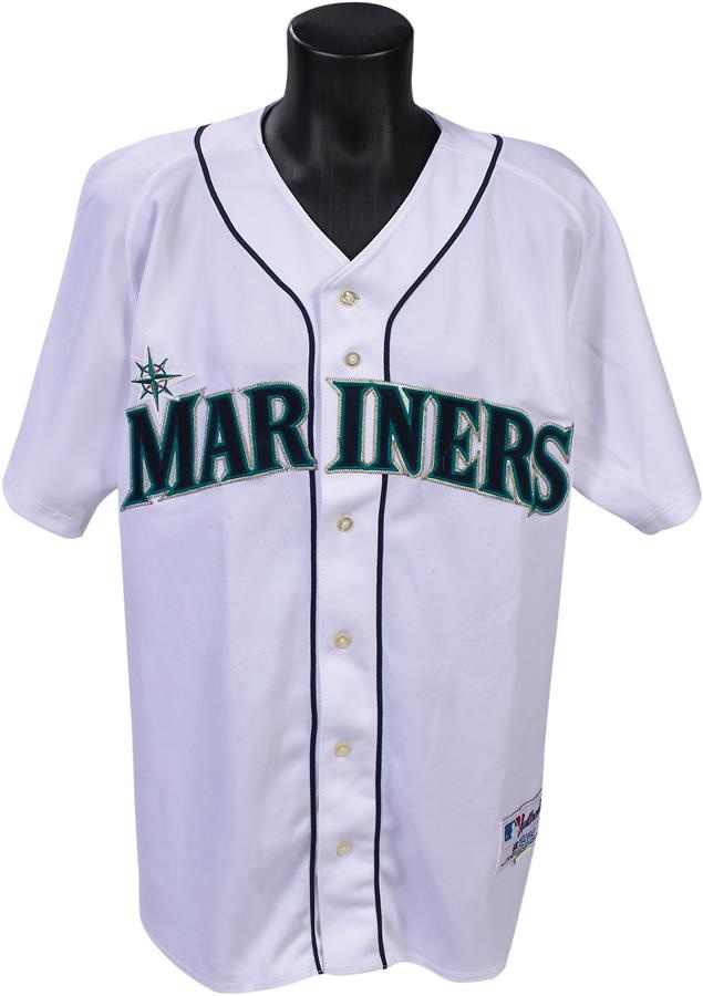 Baseball Equipment - Circa 2003 Edgar Martinez Seattle Mariners Game Worn Jersey