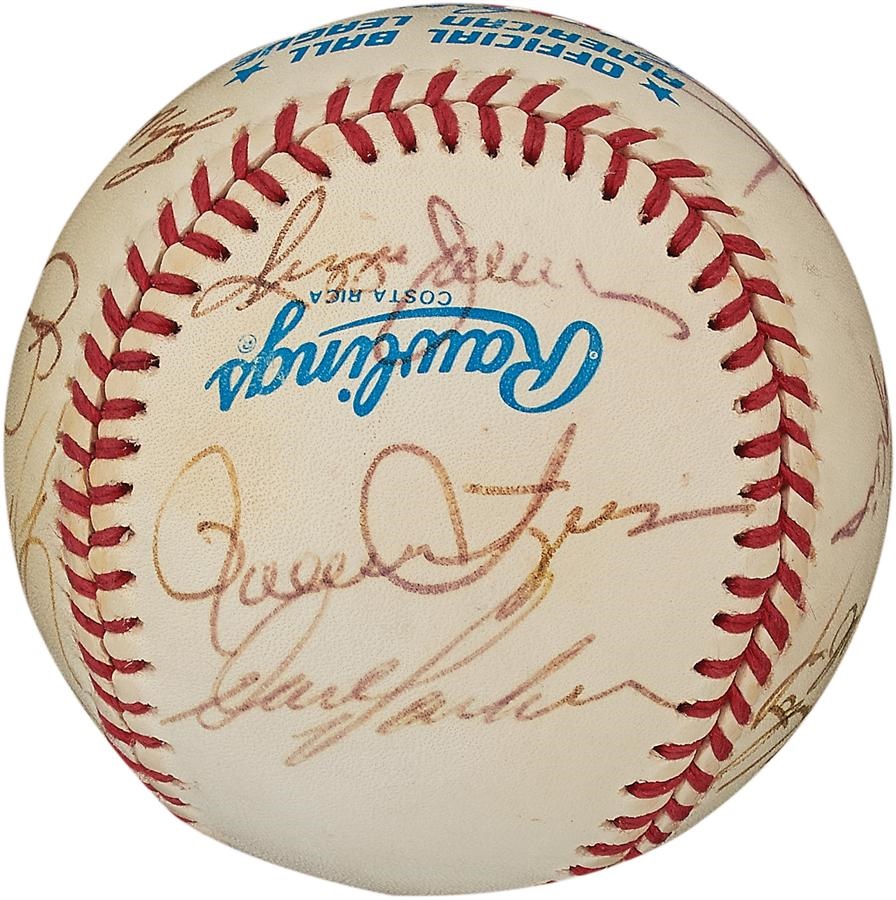 - Oakland A's Greats Signed Baseball From Dave Parker
