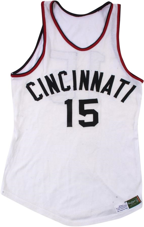Basketball - 1961-62 Fred Dierking University of Cincinnati Game Worn Jersey