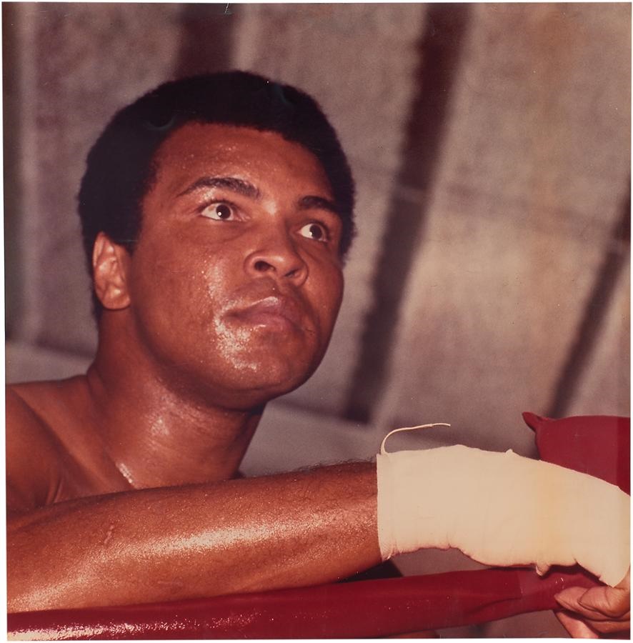 Helms Museum Collection - 1970s Muhammad Ali Oversized Vintage Photograph
