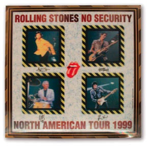 - Rolling Stones 'No Security' Prototype Flasher