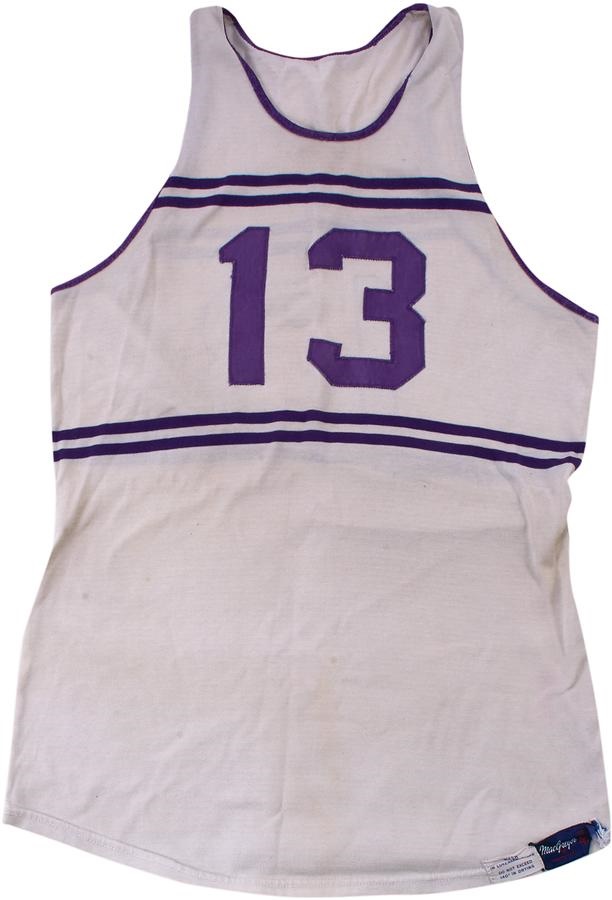 Basketball - 1957-58 Jerry Lucas Middletown High School Game Worn Jersey