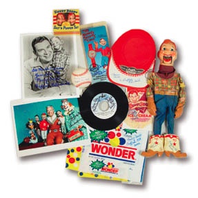 Howdy Doody - Buffalo Bob Autographed Memorabilia