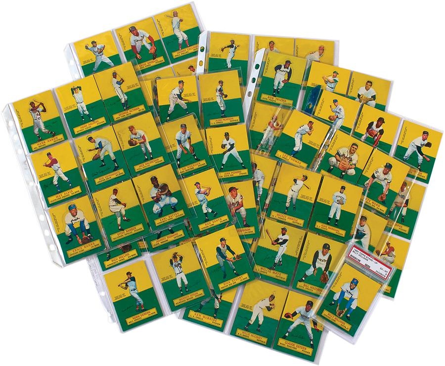 Baseball and Trading Cards - 1964 Topps Stand-Ups Complete Set (77)