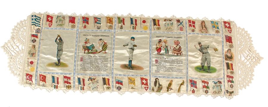 Baseball and Trading Cards - Amazing S81 Silk Table Runner