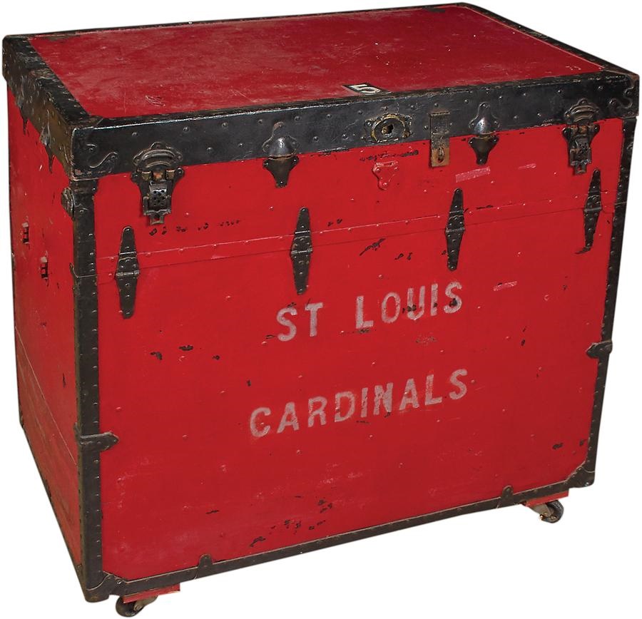 St. Louis Cardinals - St. Louis Cardinals Stadium Equipment Trunk