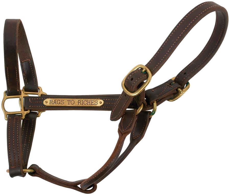 - Rags to Riches Worn Halter