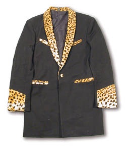 Elton John Leopard Jacket