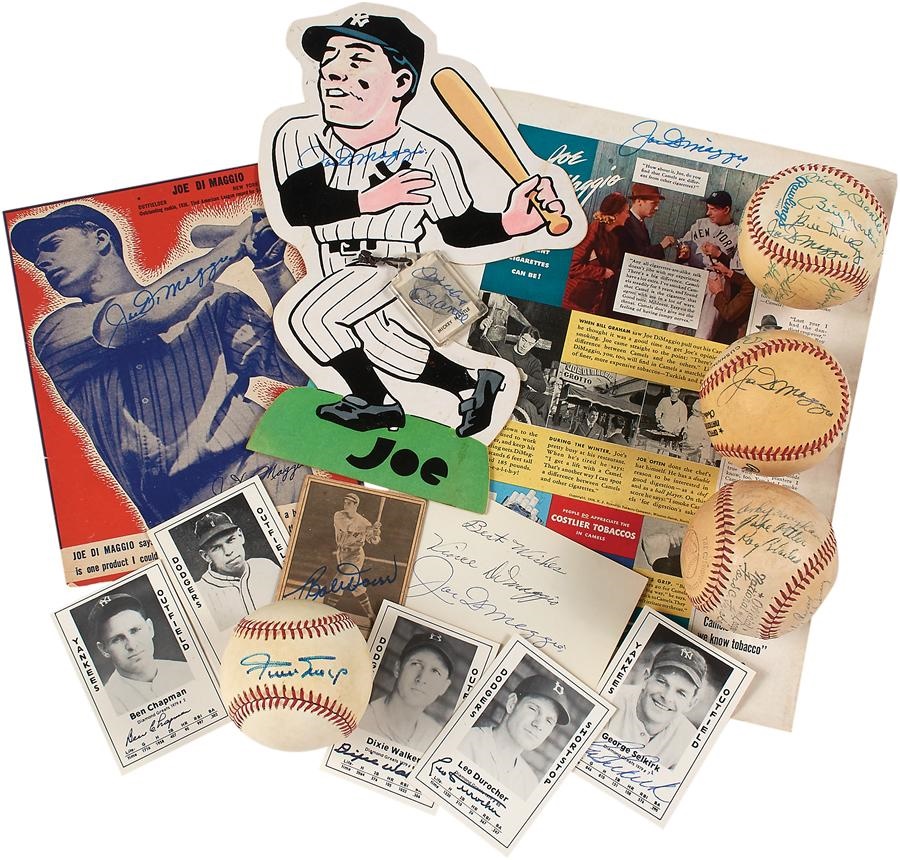 - Fine Baseball Autograph Collection (15)