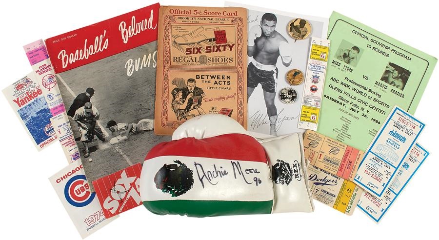 Vintage Baseball & Boxing Memorabilia Collection (17)