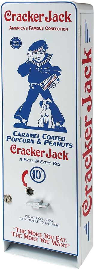 Baseball and Trading Cards - Cracker Jack Coin Operated Machine