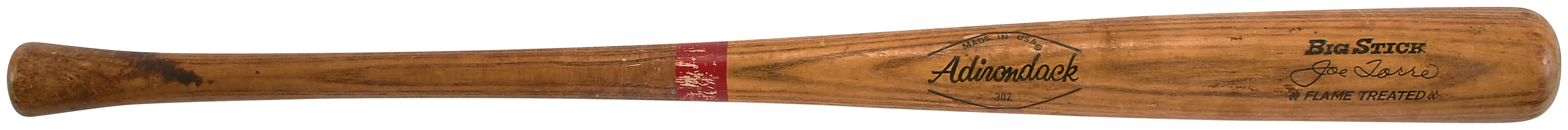 1971-74 Joe Torre Game Used Bat (PSA 9)