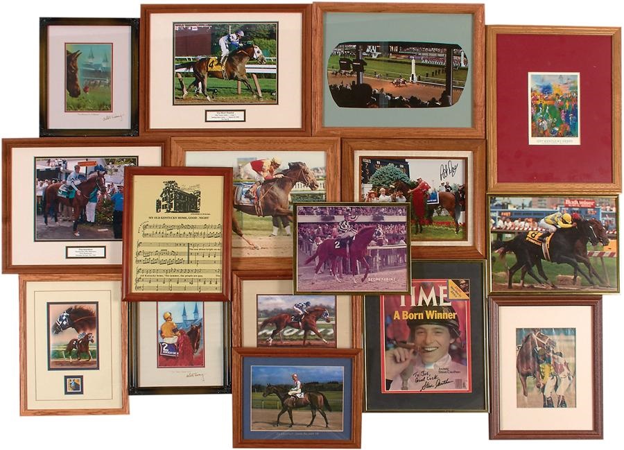 Horse Racing Prints & Posters with Currier & Ives (150+)