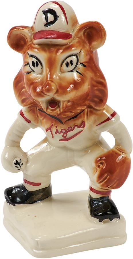 Baseball Memorabilia - Detroit Tigers Stanford Pottery Bank