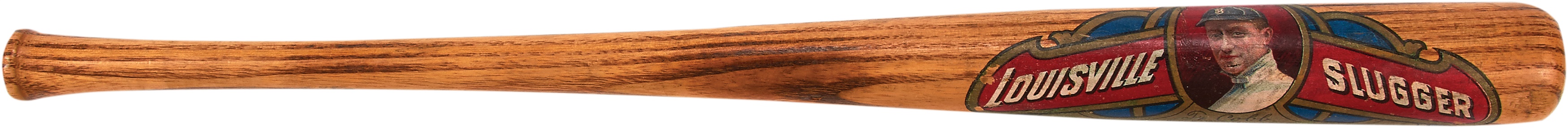 Baseball Memorabilia - High Grade Ty Cobb Decal Bat