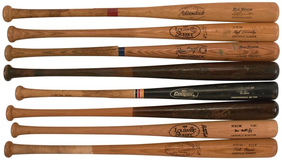 - Game Used Bat Collection