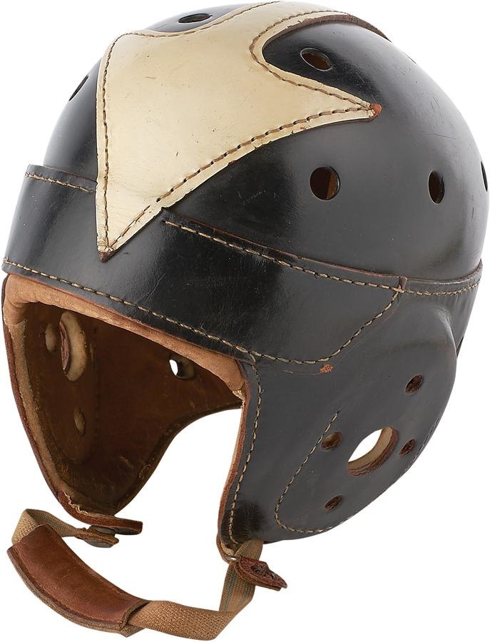 Football - 1930s Jay Berwanger Endorsed J.C. Higgins Helmet