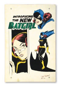 Comics and Cartoons - New Batgirl Artwork
