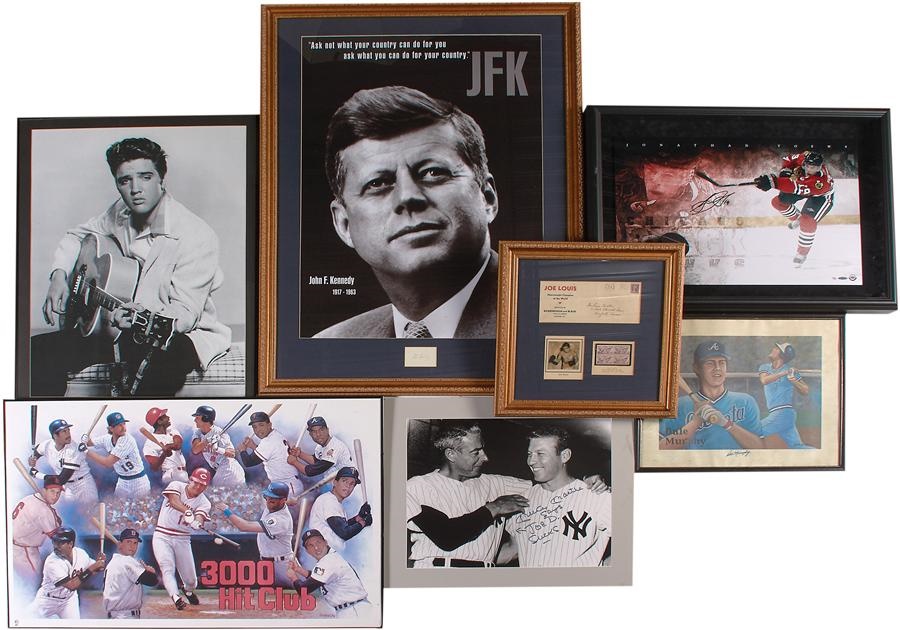 Baseball Memorabilia - Josh Evans Garage Sale "Part Deux" (1,500+)