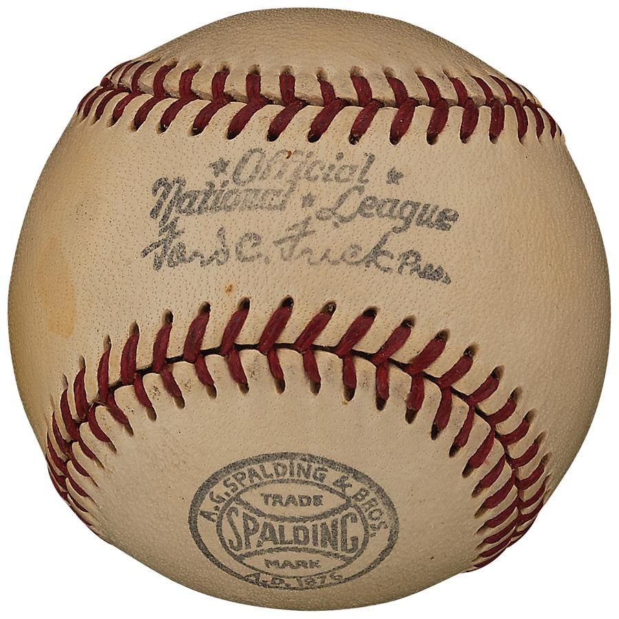 1940s Official National League Miniature Baseball