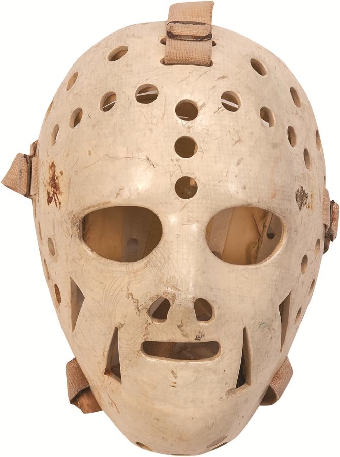 The Jim Craig 'Miracle on Ice' Collection - Jim Craig Goalie Mask Worn Throughout the 1980 "Miracle On Ice" Winter Olympic Games