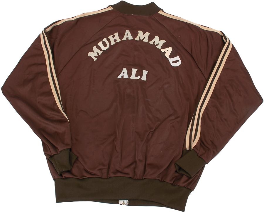 - Muhammad Ali Training Camp Jacket