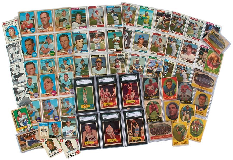Baseball and Trading Cards - Interesting Sports Card Collection (6,000+)