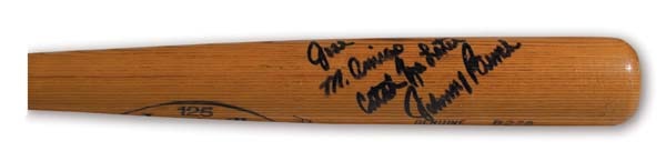 - 1983 Johnny Bench Game Used Bat (35.5").