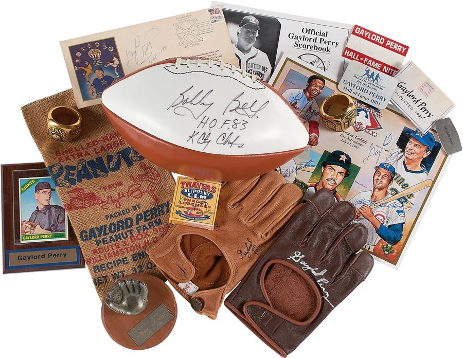 The Gaylord Perry Collection - Miscellaneous.Items From The Gaylord Perry Collection (45+)