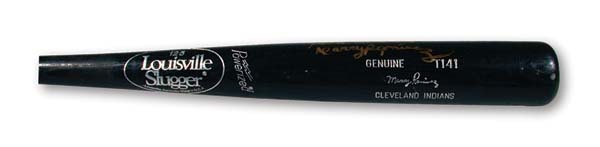- 1991-97 Manny Ramirez Game Used Bat (34")