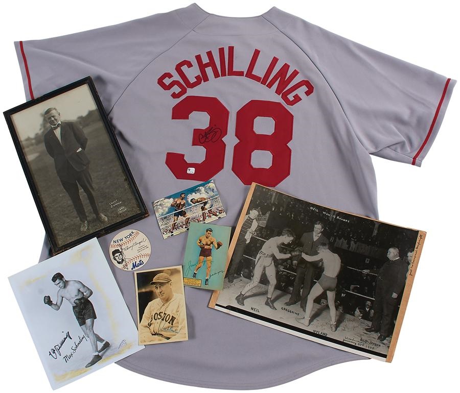 Baseball Autographs - Boxing, Baseball, Basketball, Football, Celebrity & Presidential Autographs (32)