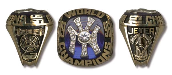 NY Yankees, Giants & Mets - 1996 New York Yankees Championship Ring