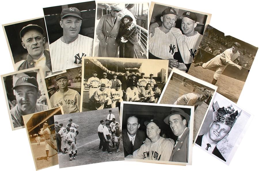NY Yankees, Giants & Mets - New York Yankees & More Baseball Photograph Collection (250+)
