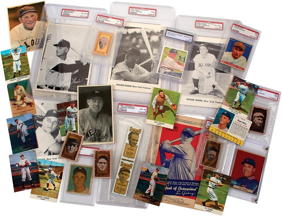 Baseball and Trading Cards - New York Yankees & More Baseball Card Collection (250+)