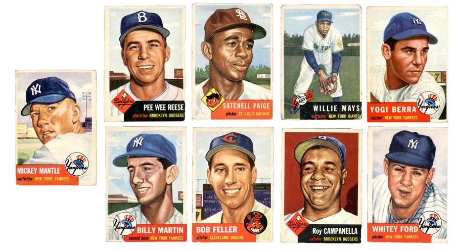 - 1953 Topps Complete Set (274)