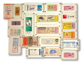Baseball Publications - Great Sports Ticket Collection (200+)