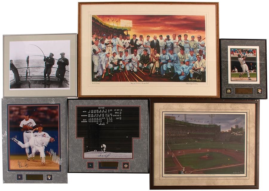 Baseball Autograph Collection of (37)