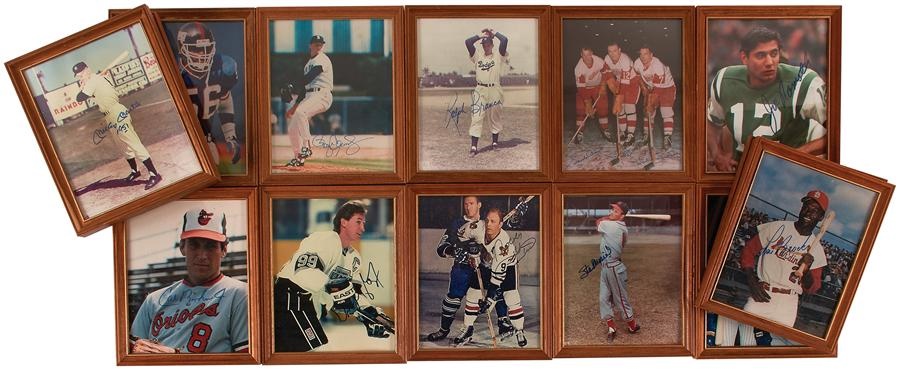 - Signed Framed 8 x 10 Collection (43)