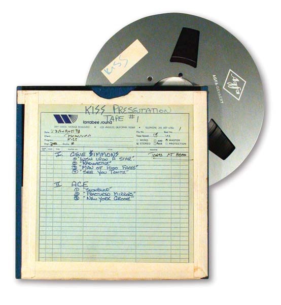 KISS Presentation Tape