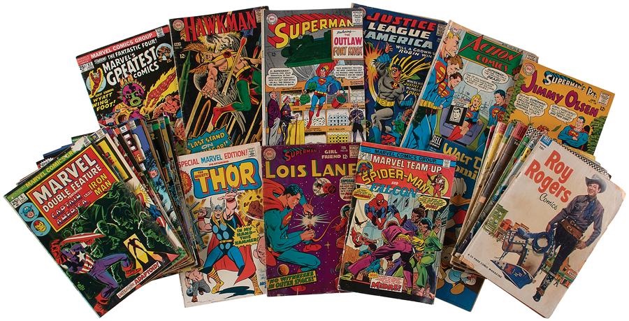 - 1960s-70s Comic Book Collection (78)