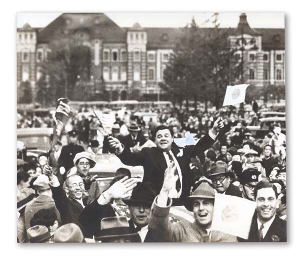 - 1934 Babe Ruth Tour of Japan Photograph (8x10")