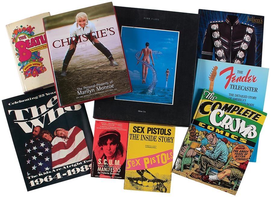 Rock 'N' Roll - Great Rock 'n' Roll & Robert Crumb Book Collection (17)