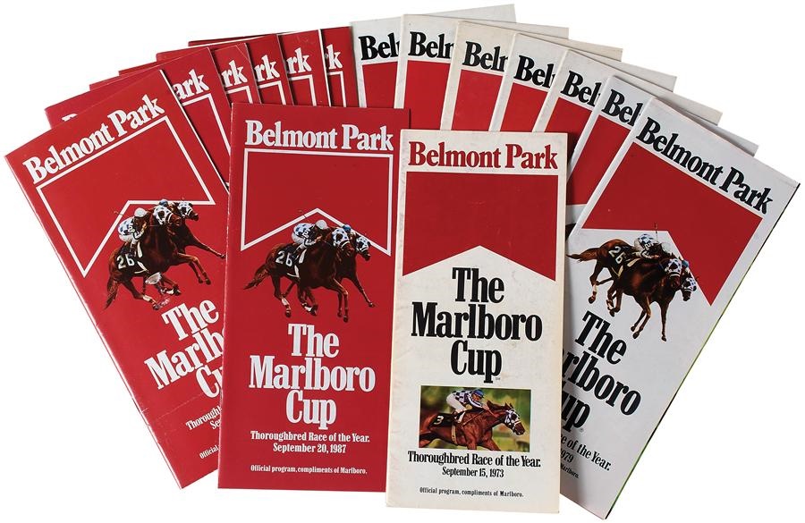 Horse Racing - 1973-1987 Marlboro Cup Run with Secretariat (15)