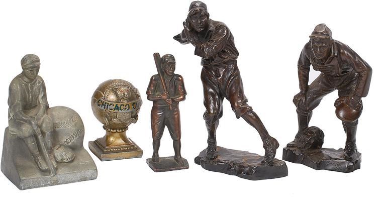 Baseball Bronzes & Statues (5)
