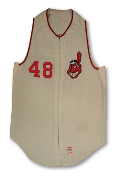 Cleveland Indians - 1969 Sam McDowell Game Worn Jersey