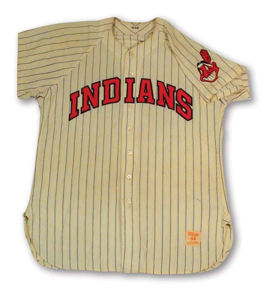 Uniforms - 1958 Don Mossi Game Worn Jersey