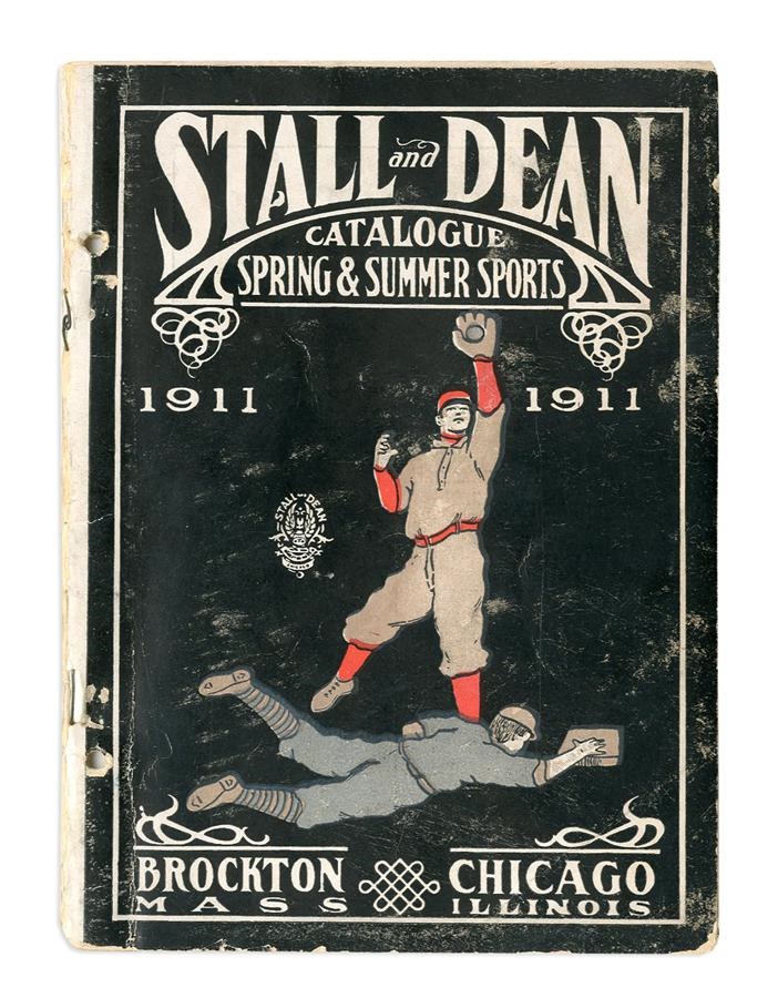 Antique Sporting Goods - 1911 Stall & Dean "Nigger Line" Sporting Goods Catalogue