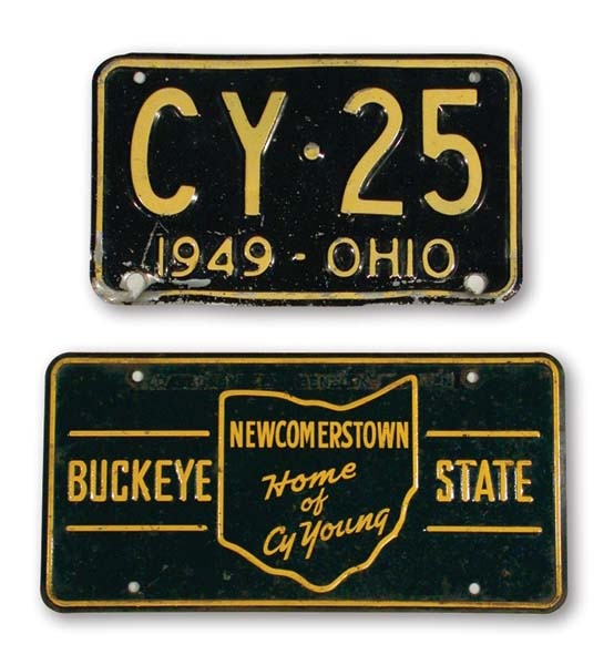 - Cy Young Plates
