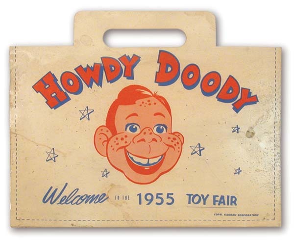 1955 Howdy Doody Toy Fair Bag
