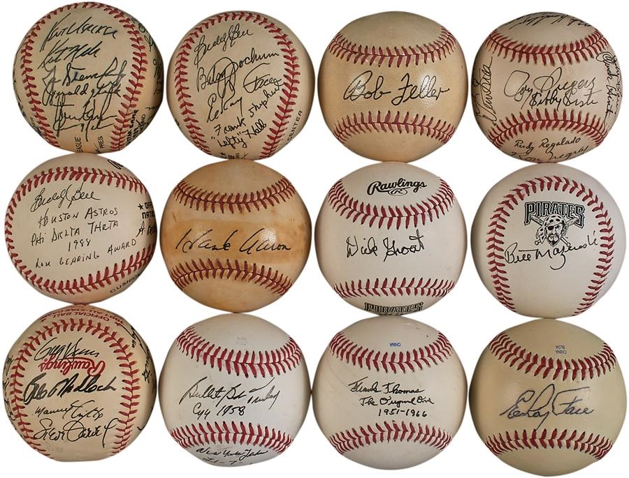 Baseball Autographs - 1981 American League All-Stars and Other Signed Baseballs (24)